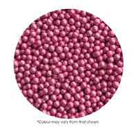 Sprink"d Cachous Balls 4mm Metallic Pink