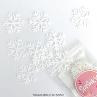 Sprink'd Snowflake Wafer Sprinkles 5g