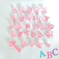 Alphabet - Cookie  Embosser Uppercase