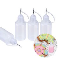 Cake Craft Mini Pour Bottles 15m 4 Pack