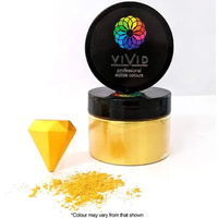 Vivid Super Gold Edible Metallic Dust 50g
