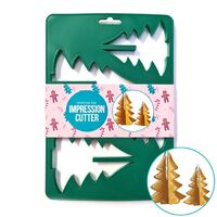 Christmas Tree Impression Cutter