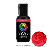 ViVid - Electric Red Gel Colour 21g