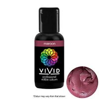 ViVid - Maroon Gel Colour 21g