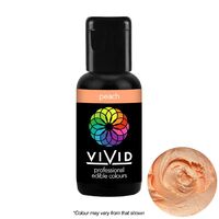 ViVid - Peach Gel Colour 21g