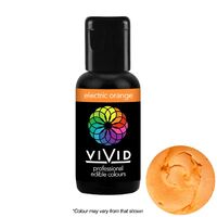 ViVid - Electric Orange Gel Colour 21g