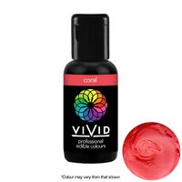 ViVid - Coral Gel Colour 21g
