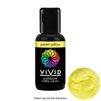 ViVid - Pastel Yellow Gel Colour 21g