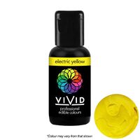 ViVid - Electric Yellow Gel Colour 21g