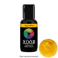 ViVid - Egg Yellow Gel Colour 21g