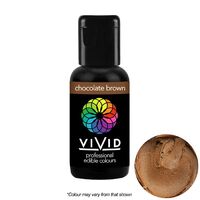 ViVid - Chocolate Brown Gel Colour 21g