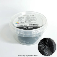 Cake Craft Fondant Black - 200g