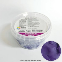Cake Craft Fondant Purple - 200g