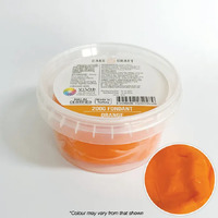 Cake Craft Fondant Orange  - 200g