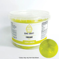 Cake Craft Fondant Light Green - 1kg