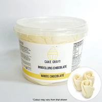 Cake Craft Modelling Paste White Chocolate 1kg