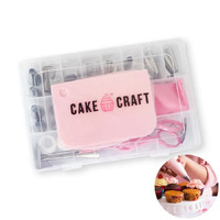 Cake Craft  Piping Tip 36 Piece Set