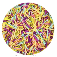 Pastel Rainbow Jimmies