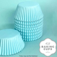 Cake Craft 408 Baking Cups Pastel Blue 200 Pack