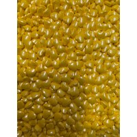 Sprink'd Hearts Yellow 12mm - 20 Grams