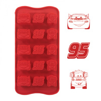 Disney Cars - Silicone Chocolate Mould