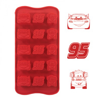 DISNEY CARS - SILICONE CHOCOLATE MOULD