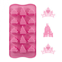 Disney Princess - Silicone Chocolate Mould