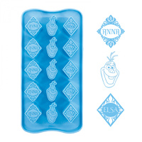Disney Frozen - Silicone Chocolate Mould