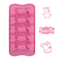 Peppa Pig - Silicone Chocolate Mould