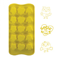 GIGGLE AND HOOT - SILICONE CHOCOLATE MOULD