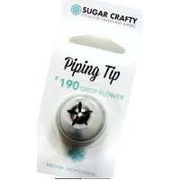 Sugar Crafty Drop Flower Icing Tip #190