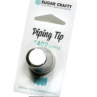 Sugar Craft Ruffle Icing Tip #402