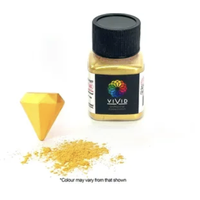 Vivid Super Gold Edible Metallic Dust 10g