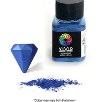 Vivid Super Royal Edible Metallic Dust