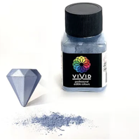 Vivid Baby Blue Edible Metallic Dust 10g