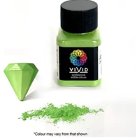 Vivid Leaf Green Edible Metallic Dust 10g