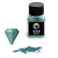 Vivid Forest Green Edible Metallic Dust 10g
