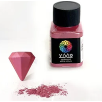 Vivid Super Pink Edible Metallic Dust 10g