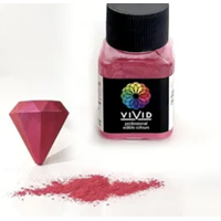 Vivid Magenta Edible Metallic Dust 10g