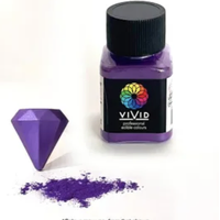 Vivid Royal Purple Edible Metallic Dust 10g