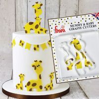 FMM | MUMMY & BABY GIRAFFE CUTTERS