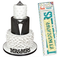 Mr & Mrs Fondant Cutter