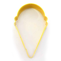 Ice Cream Cutter Yellow - 8.5cm