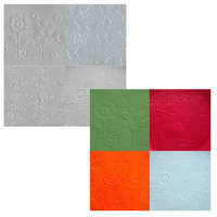 Butterfly/Flower Assorted Impression Mats