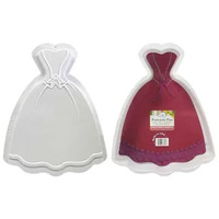 Princess Dress  -  Plastic Cake Pan