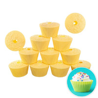 Cupcake Dummy - 60mm 12 Piece Pack