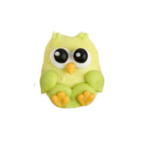 Edible Dec On Green Owl