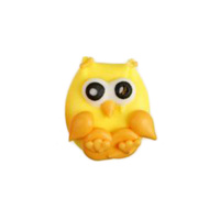 Edible Dec On Yellow Owl