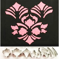 CUTTER SET - ART DECO FLOURISH