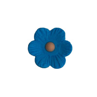 25mm Icing Daisy Blue